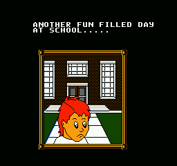 Day Dreamin' Davey screenshot 5 for NES